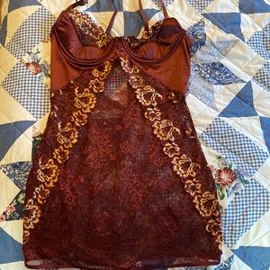 Fredericks of Hollywood one piece